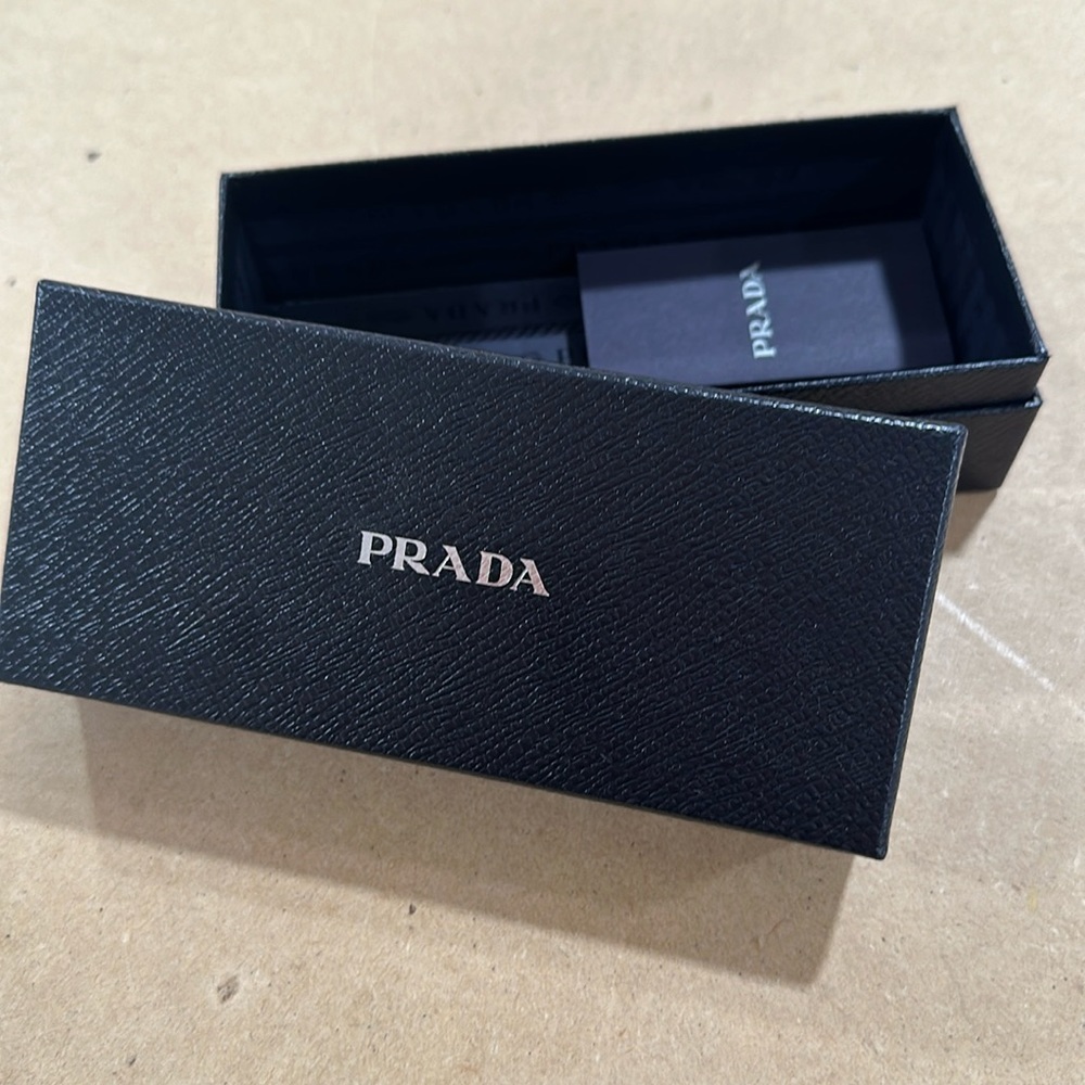 Prada sunglass box